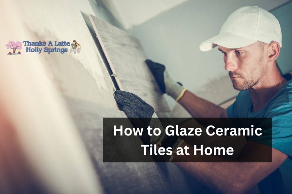 How to Glaze Ceramic Tiles at Home