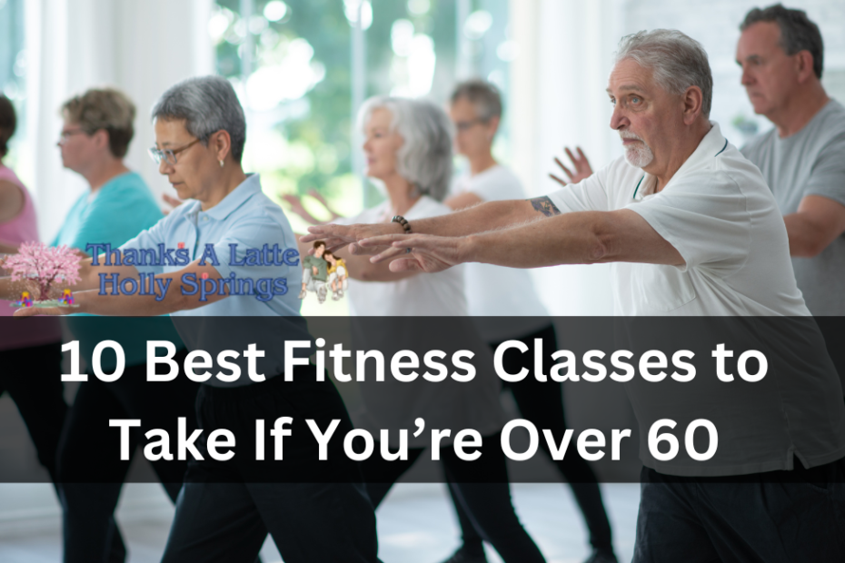 10 Best Fitness Classes to Take If You’re Over 60