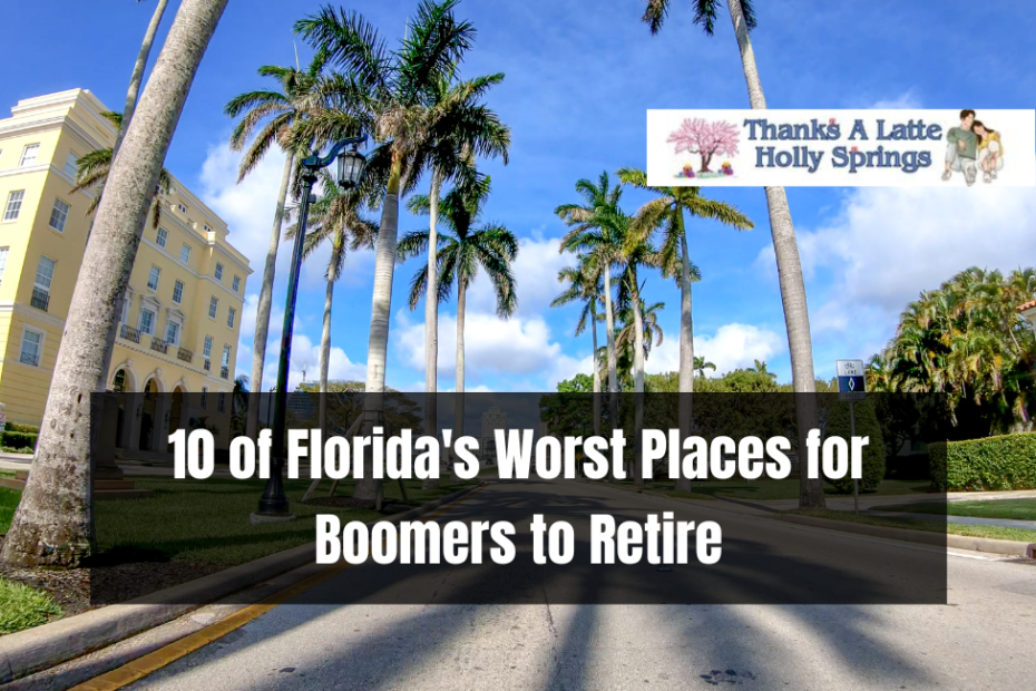 10 of Florida's Worst Places for Boomers to Retire